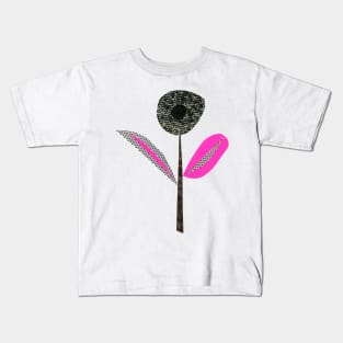 Abstract Flower I Kids T-Shirt